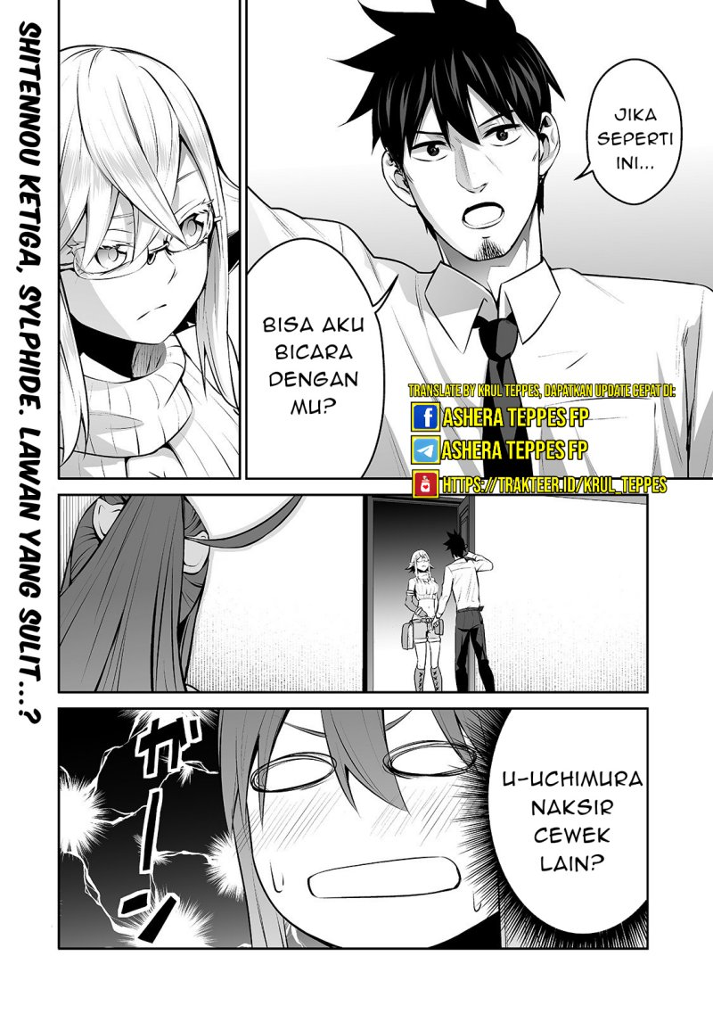Salaryman Ga Isekai Ni Ittara Shitennou Ni Natta Hanashi